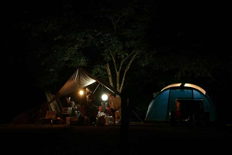 camping goulet nuit offerte