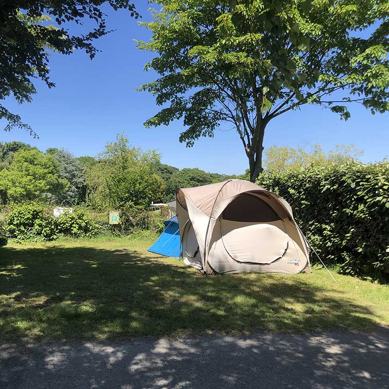goulet camping site tent