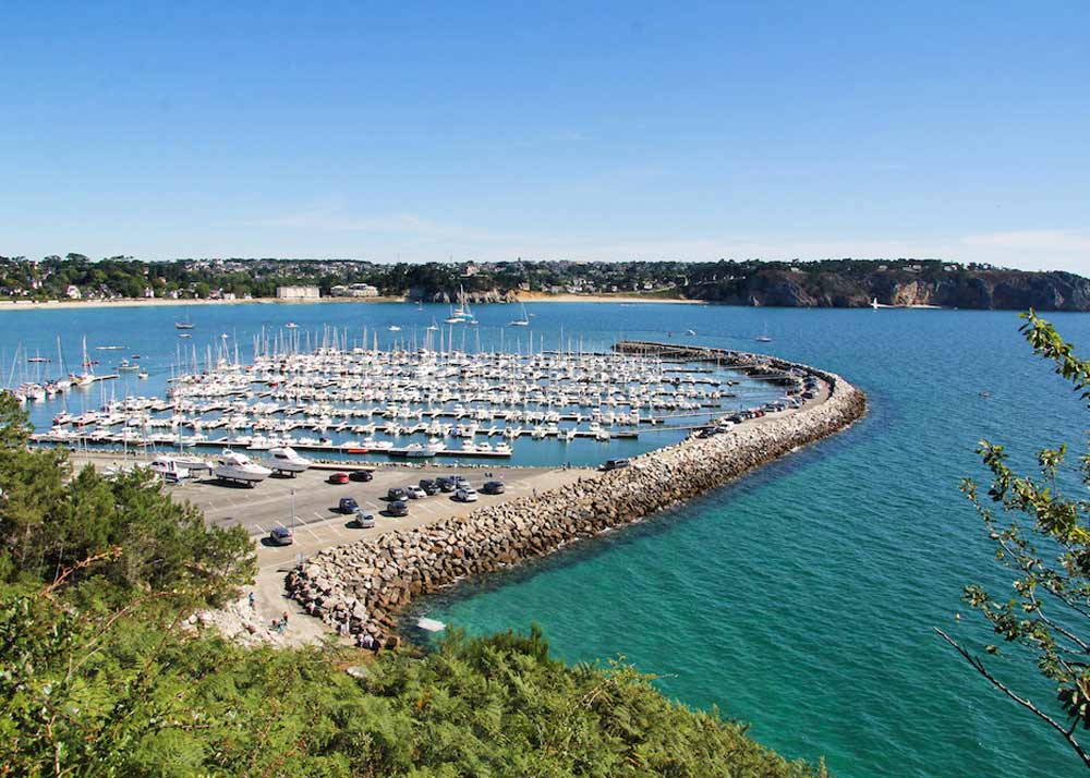 presquile crozon camping goulet brest