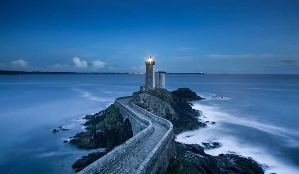 Campingplatz Brest Goulet Phare du Petit Minou