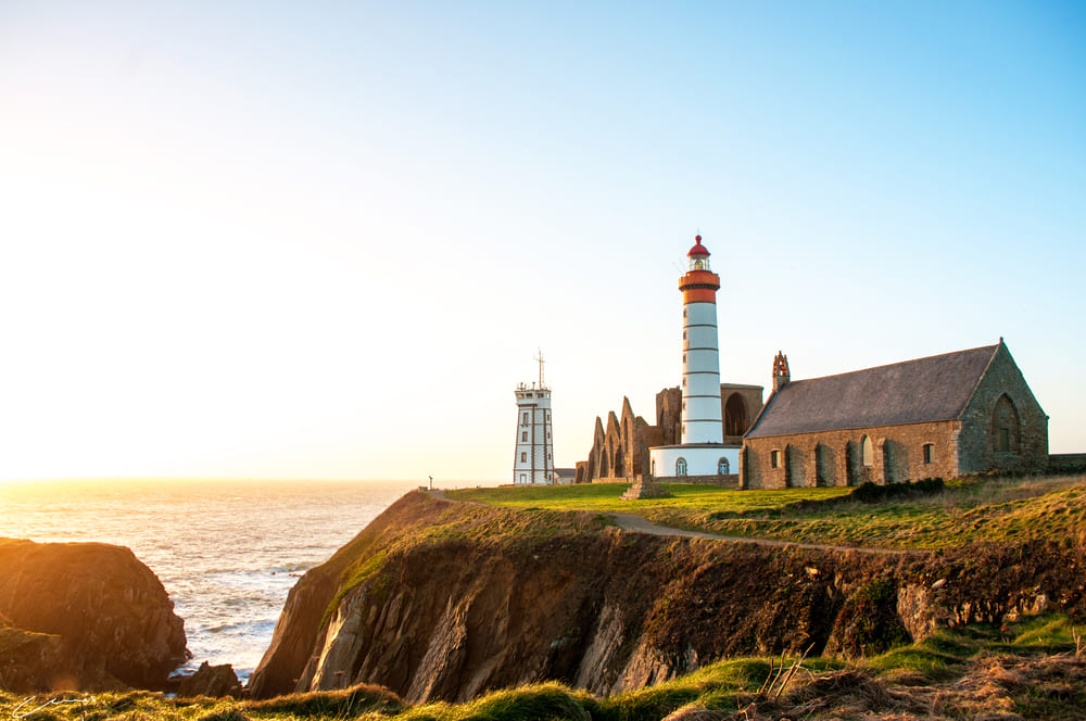 Campingplatz Brest Goulet Pointe Saint Mathieu