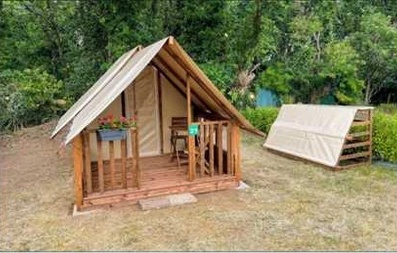 Camping goulet finistere Lodge étape rando velo 3