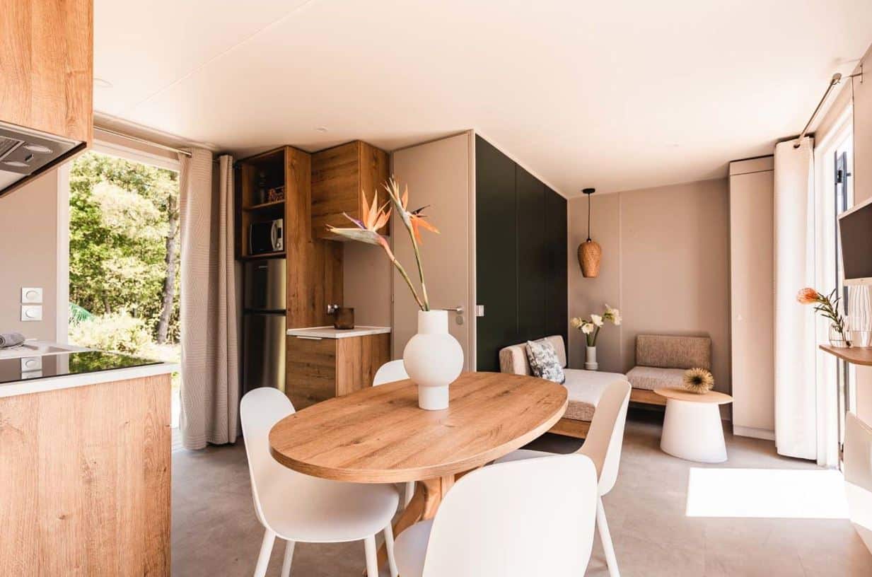 Mobil'home Finistère Confort 3 chambres - Camping du Goulet