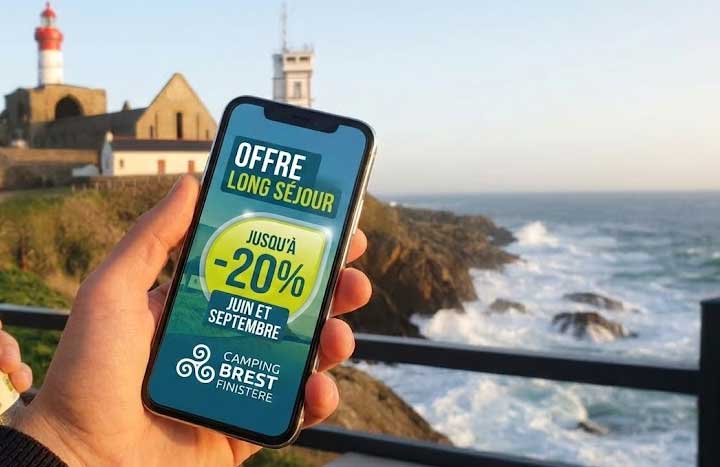Offre long sejour camping du goulet