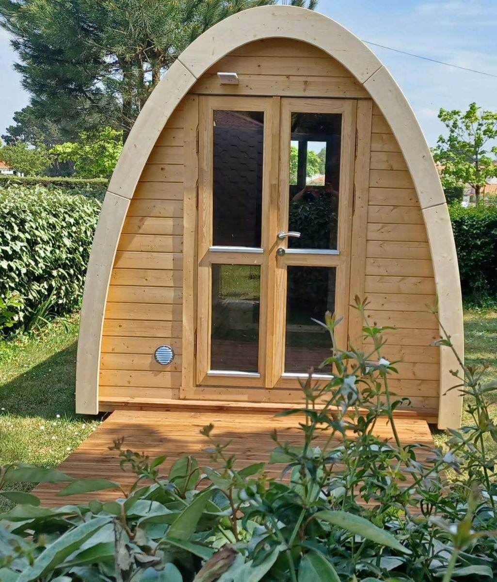 Ungewöhnliche Unterkünfte PODS Ungewöhnliche Unterkünfte Bretagne PODS