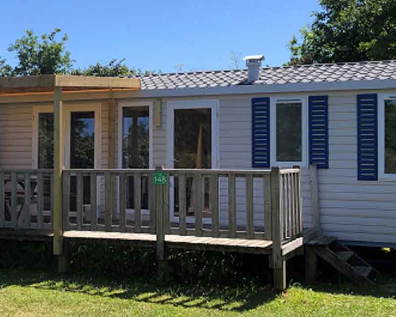 Foto exterior MH LES ABERS camping goulet