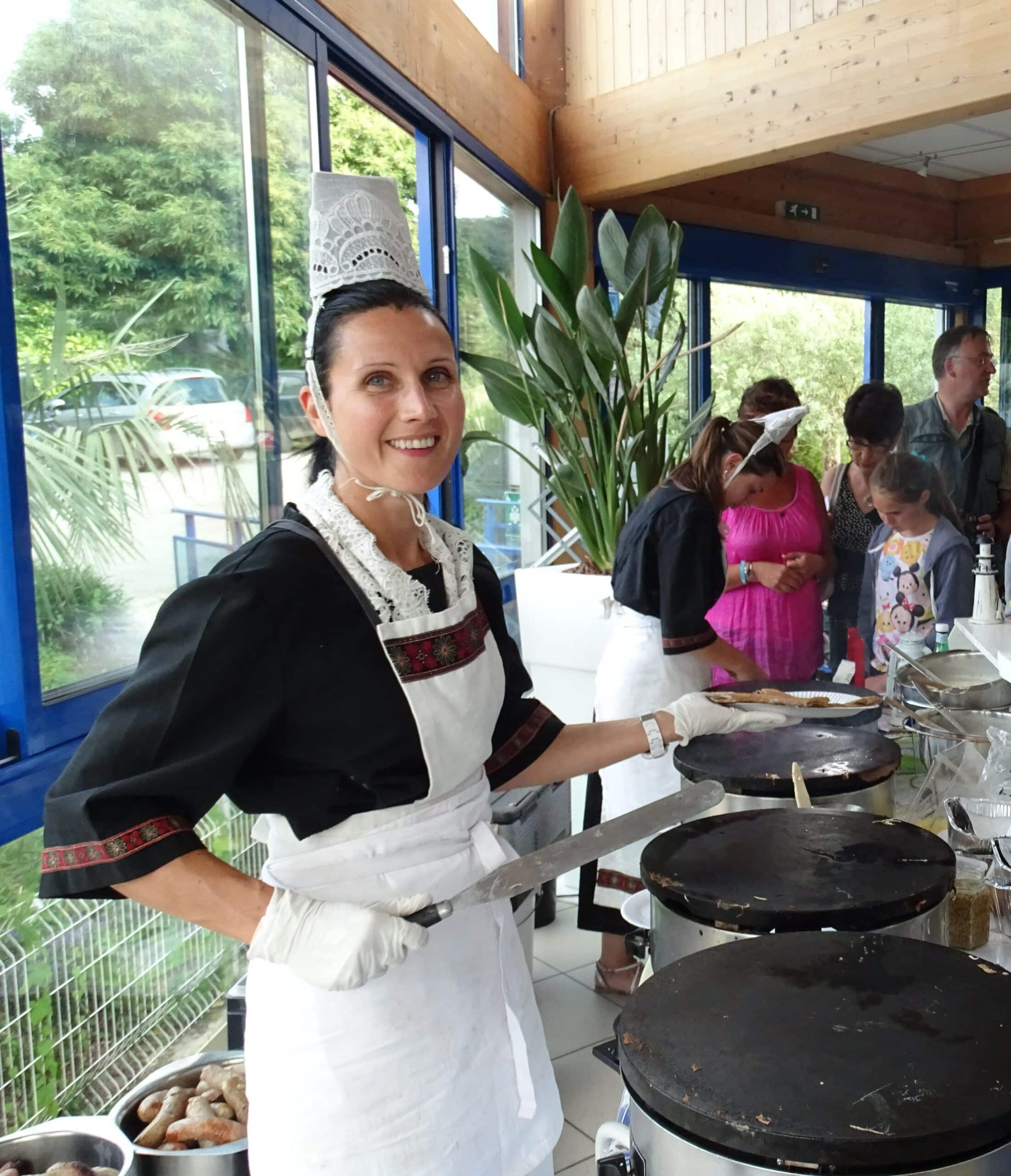 Soirées crêpes finistere camping brest