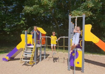 aire jeux goulet camping