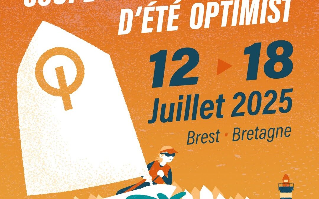 Séjournez au Camping du Goulet pour la Course Internationale d’Été Optimist à Brest 2025 !