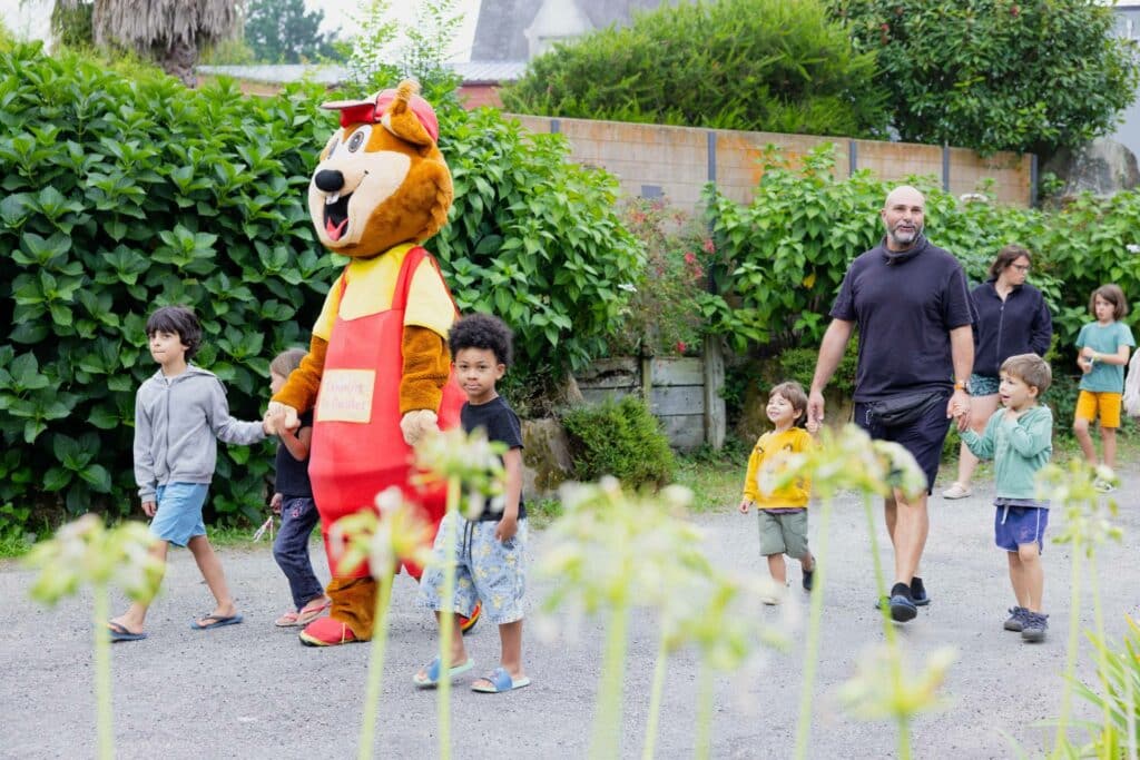 camping du goulet mascotte