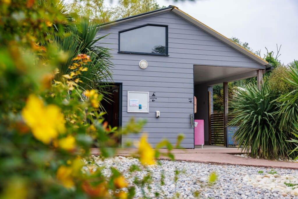 camping du goulet sanitaire