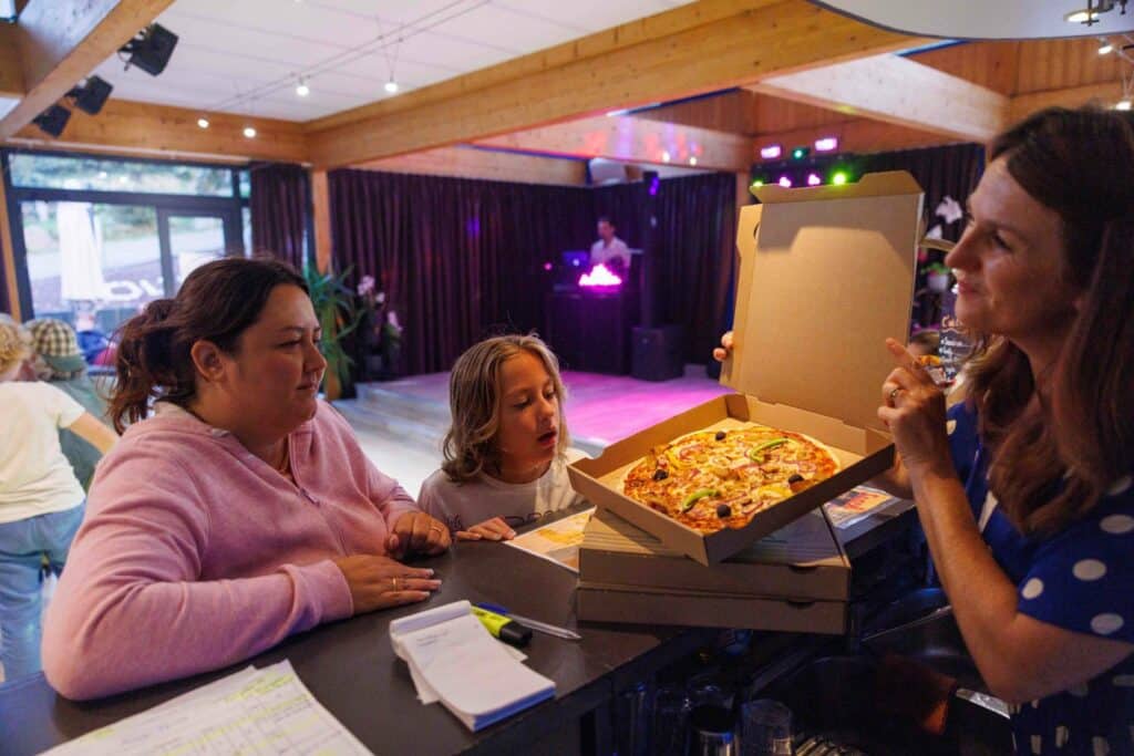 camping goulet snack pizzas