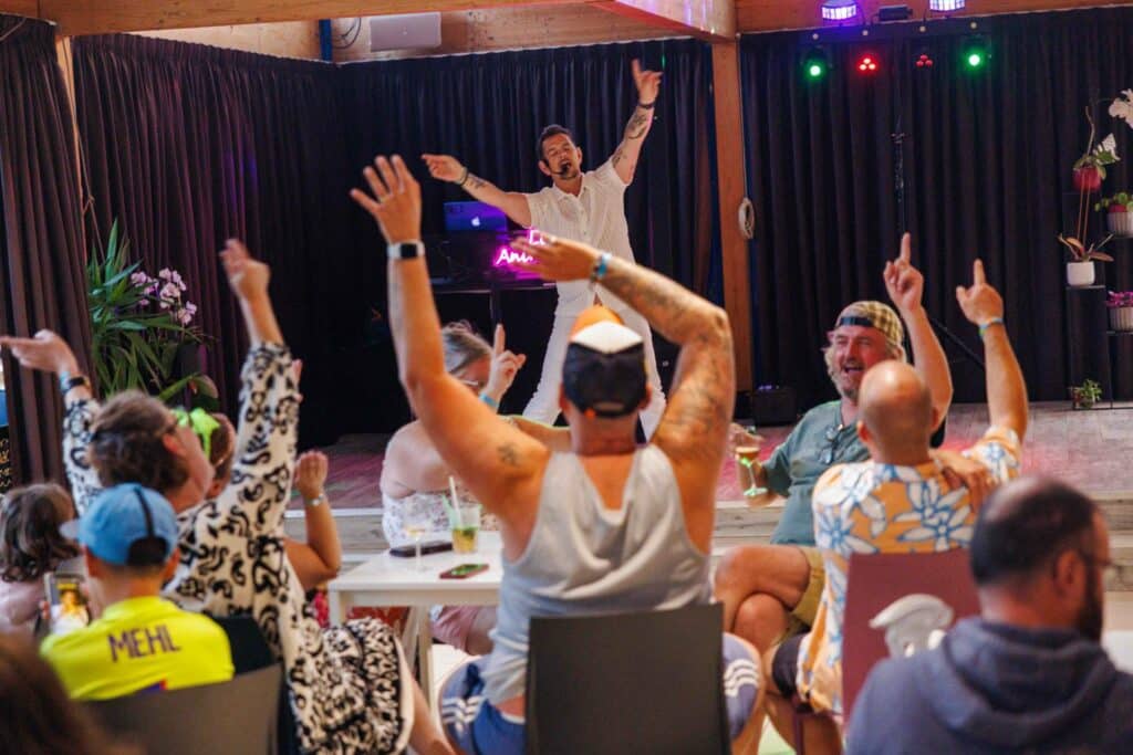 camping goulet soirée