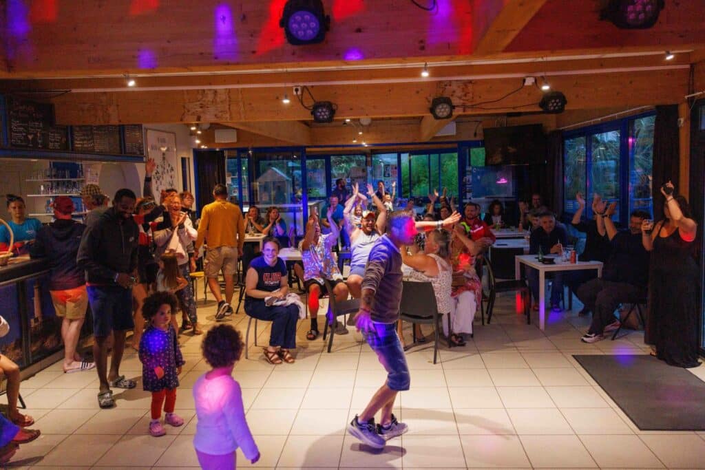 camping goulet soirée disco