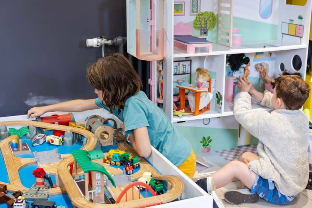 club enfant activites camping du goulet