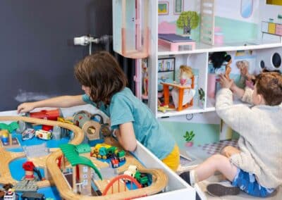 club enfant activites camping du goulet