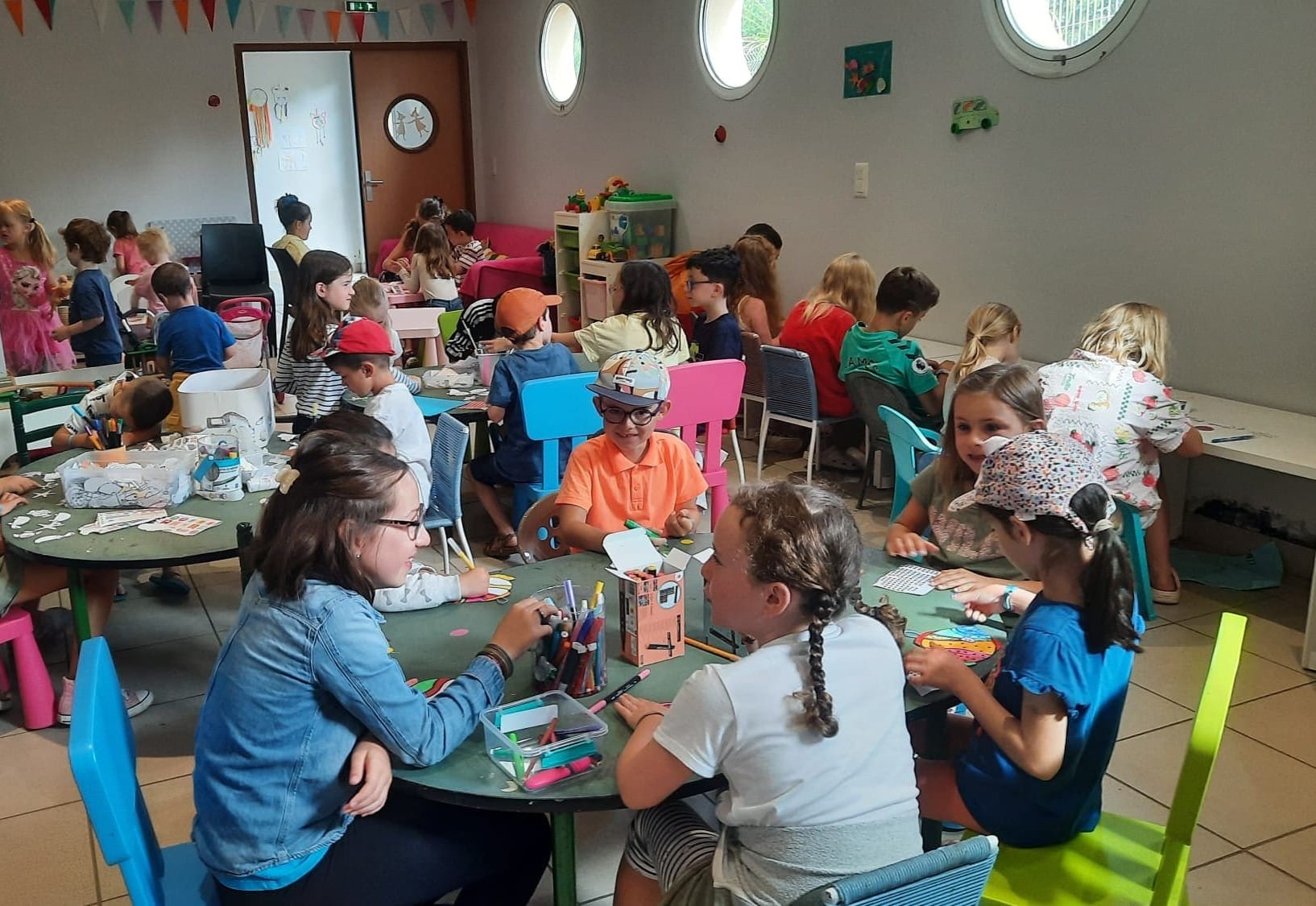 club enfants camping brest