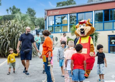 club enfants camping finistère