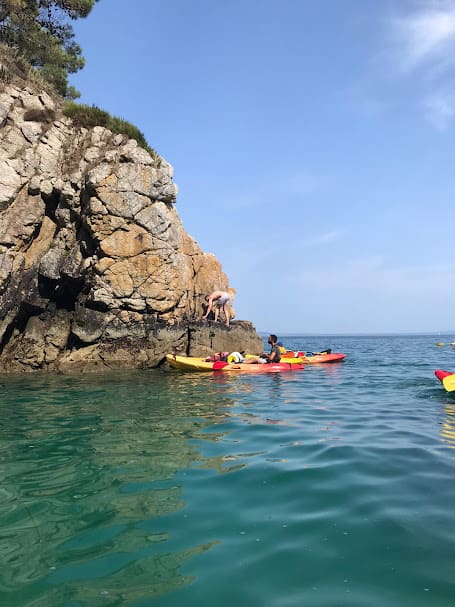 crozon kayak morgat