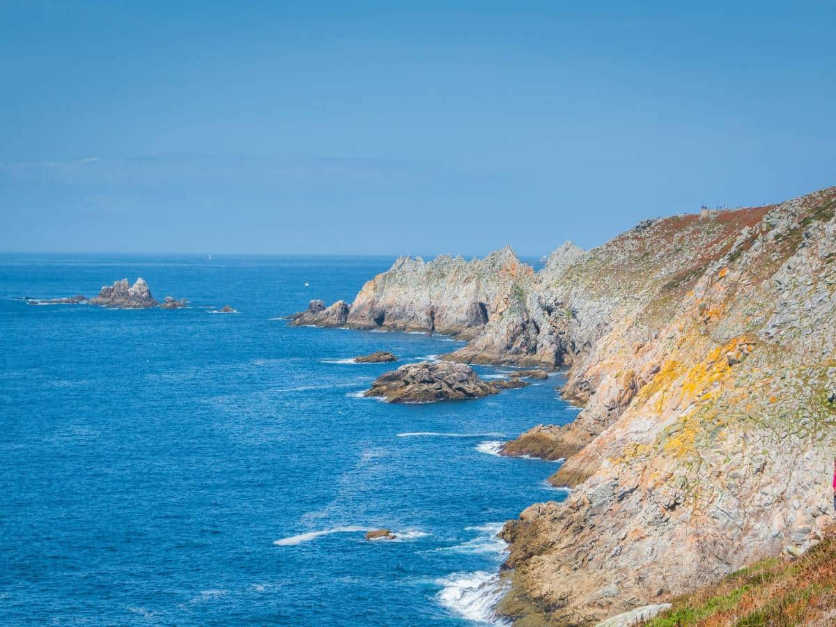 crozon mer finistere sud
