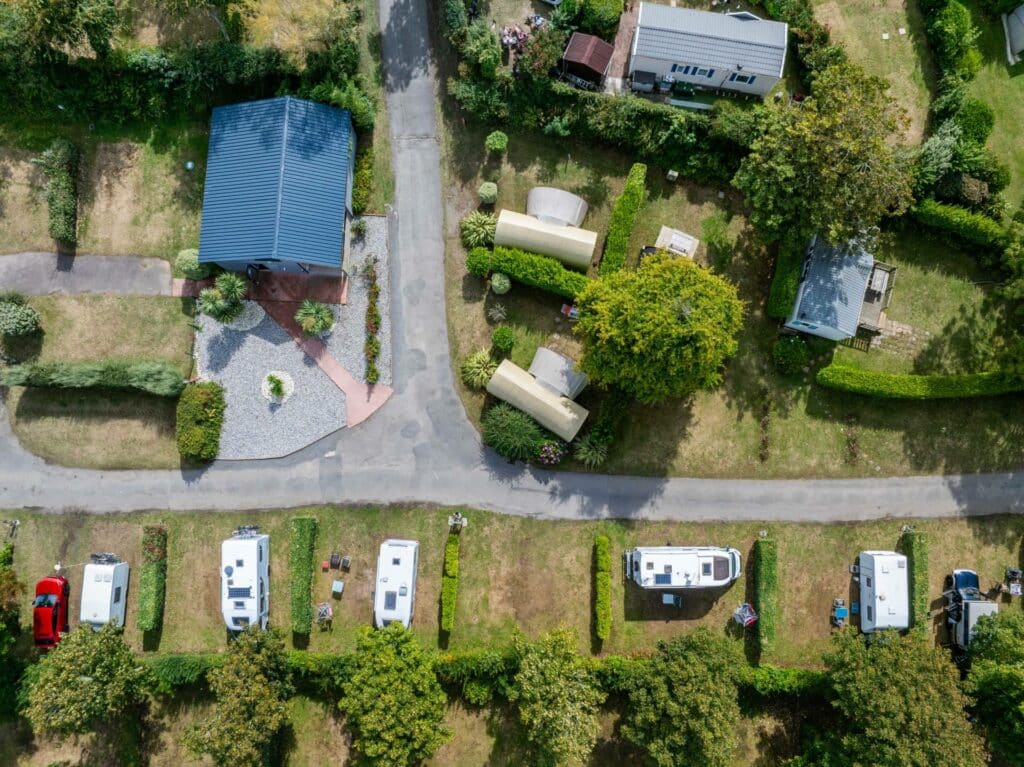 emplacement camping du goulet 4 etoiles