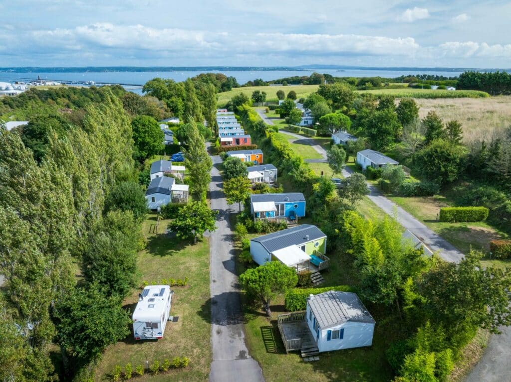 emplacements camping du goulet finistere