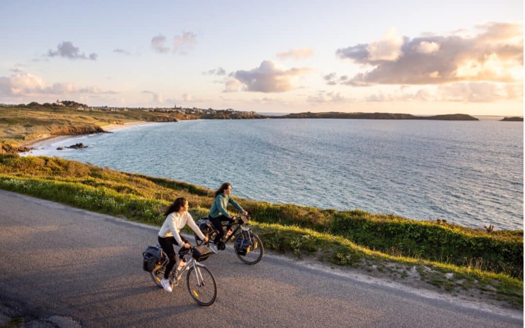 Découvrez notre forfait « Escale rando/vélo » en Finistère Nord !
