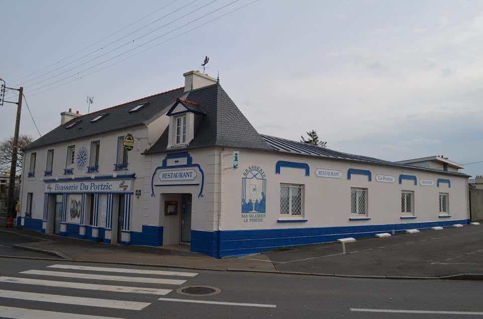 die Brauerei von Le Portzic