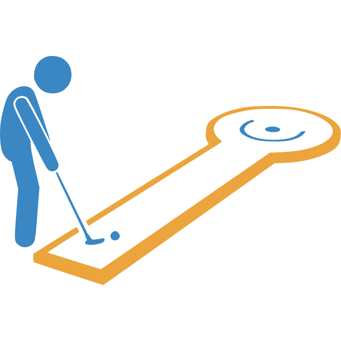 mini golf camping du goulet