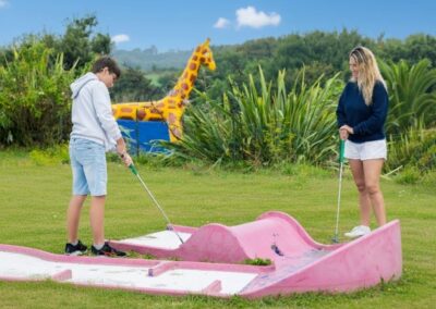 mini golf camping loisirs finistère