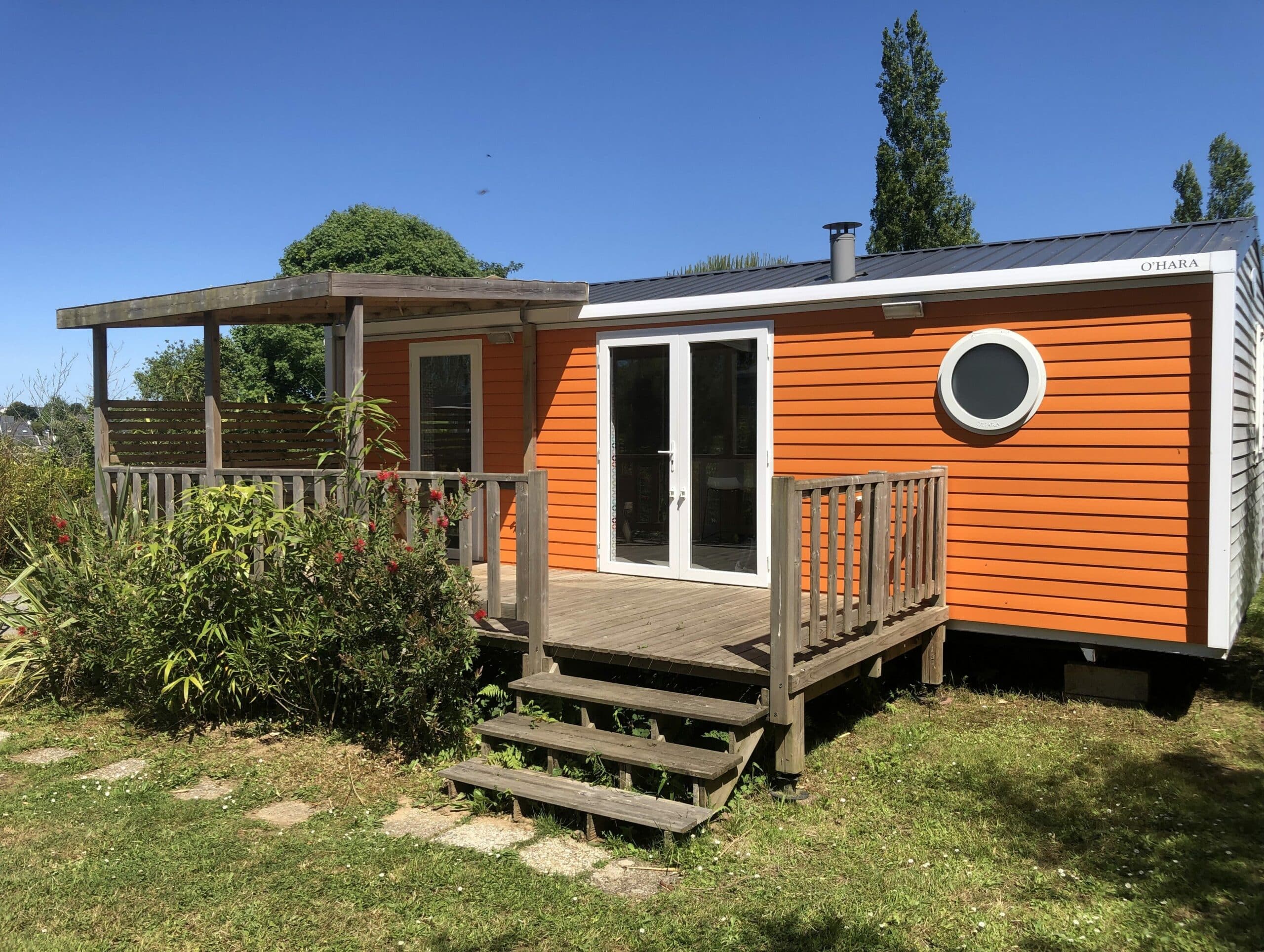 mobil home brest camping finistere