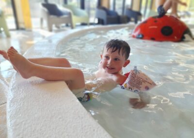 piscine camping finistere enfants