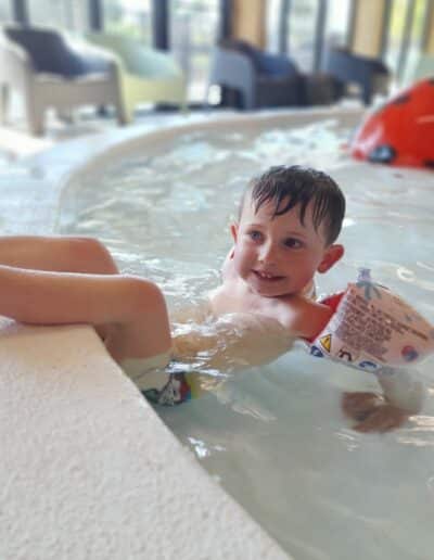 piscine camping finistere enfants