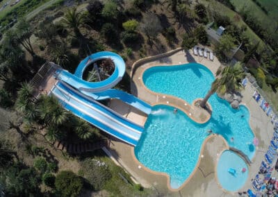 piscine exterieure camping goulet