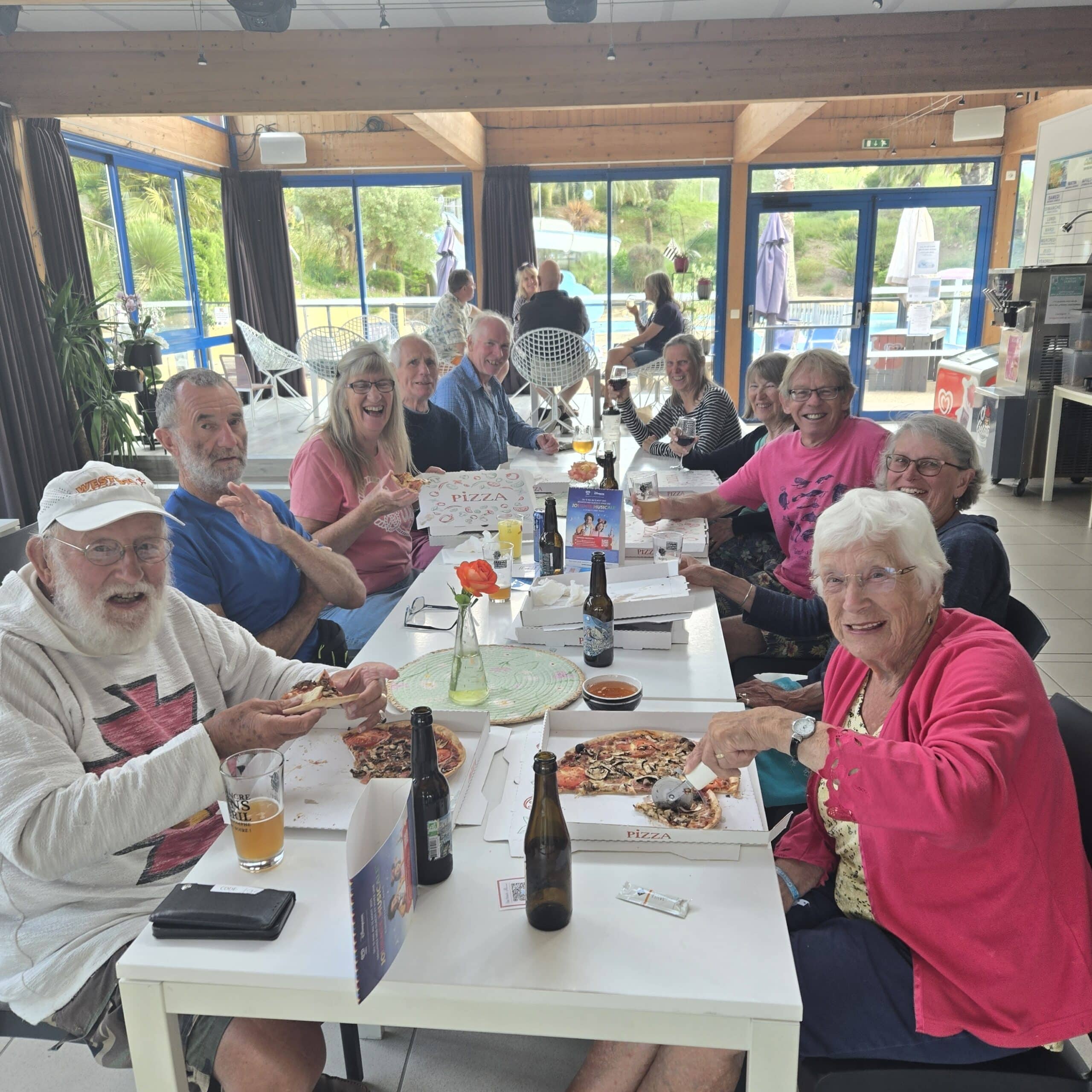 snack touristes finistere camping