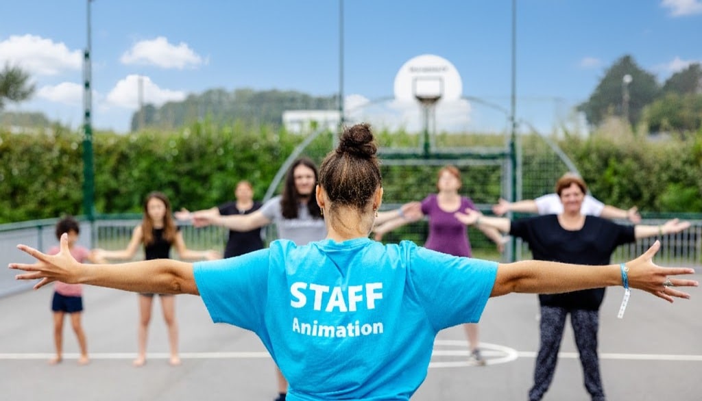 sport camping finistère