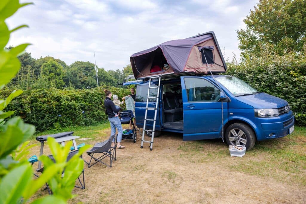 van camping du goulet finistere